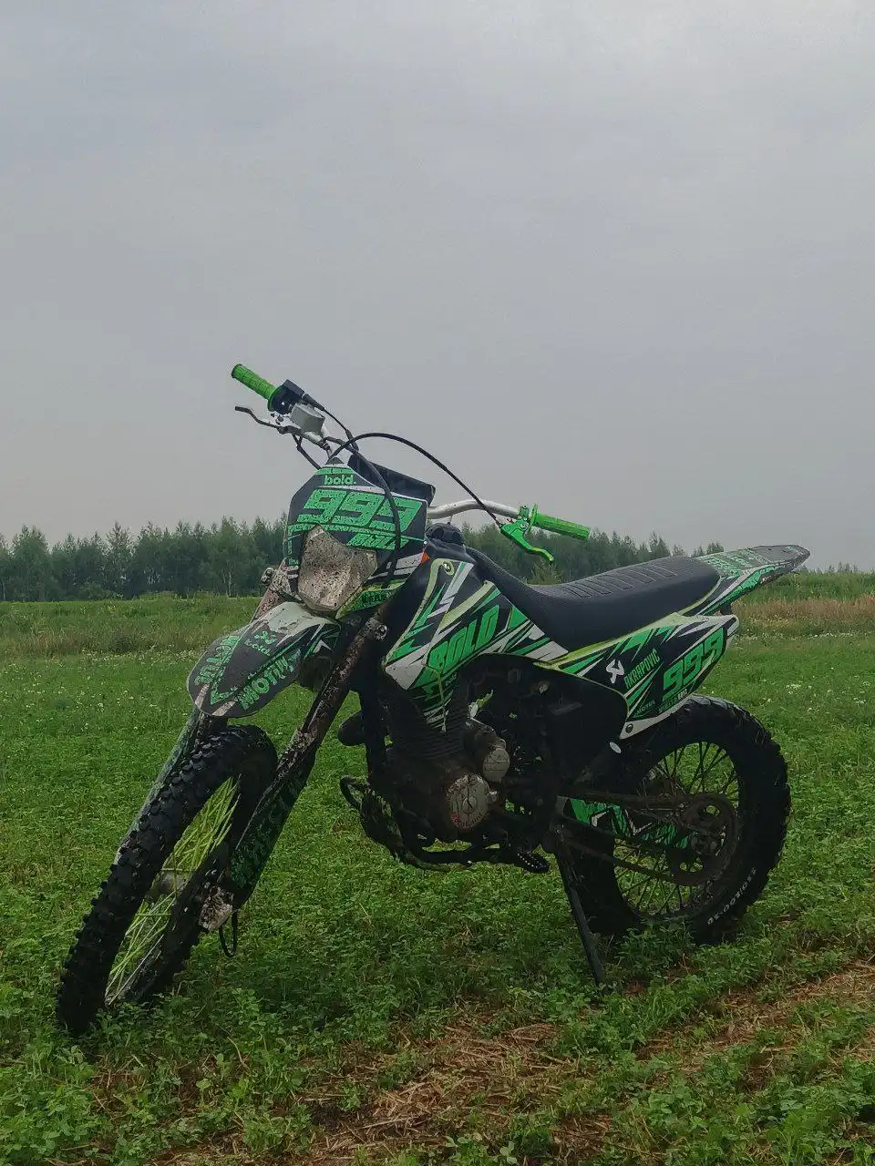 Продажа мотоцикла MOTOLAND XR 250 LITE - Мотоциклы (Авто) в Саранск