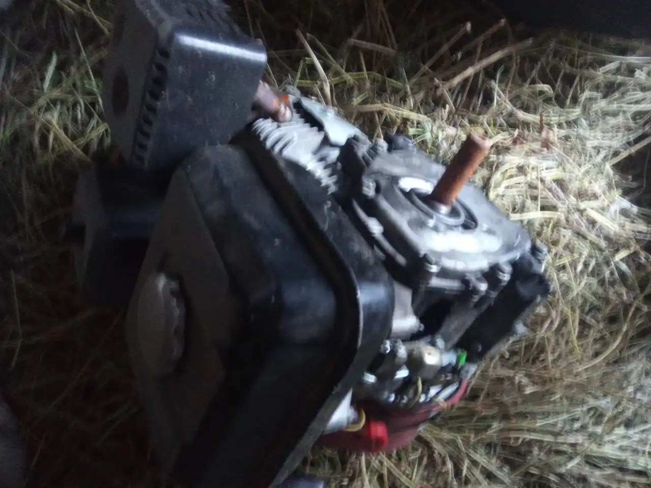 Двигатель от мотоблока на запчасти с документами - Для садовой техники (Запчасти) в Саранск