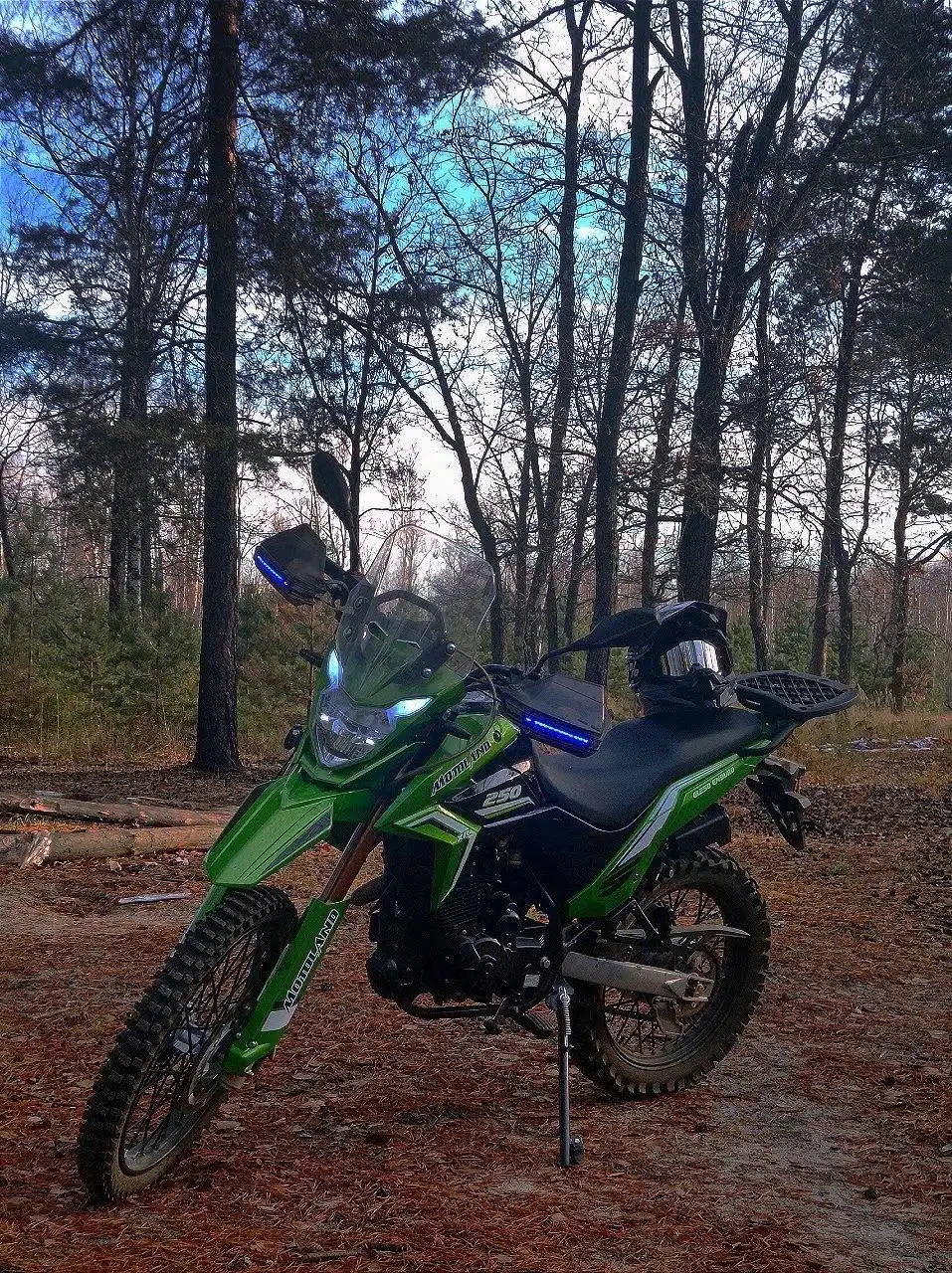 Продажа мотоцикла Motoland GL250 - Мотоциклы (Авто) в Саранск