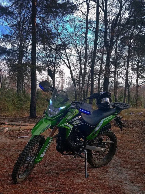 Продажа мотоцикла Motoland GL250 - Коммерческий транспорт в Саранск