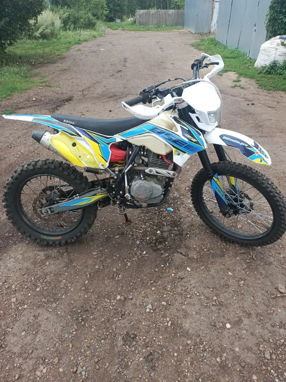 Продажа мотоцикла 115к ТОРГ единственным владельцем - Мотоциклы (Авто) в Саранск