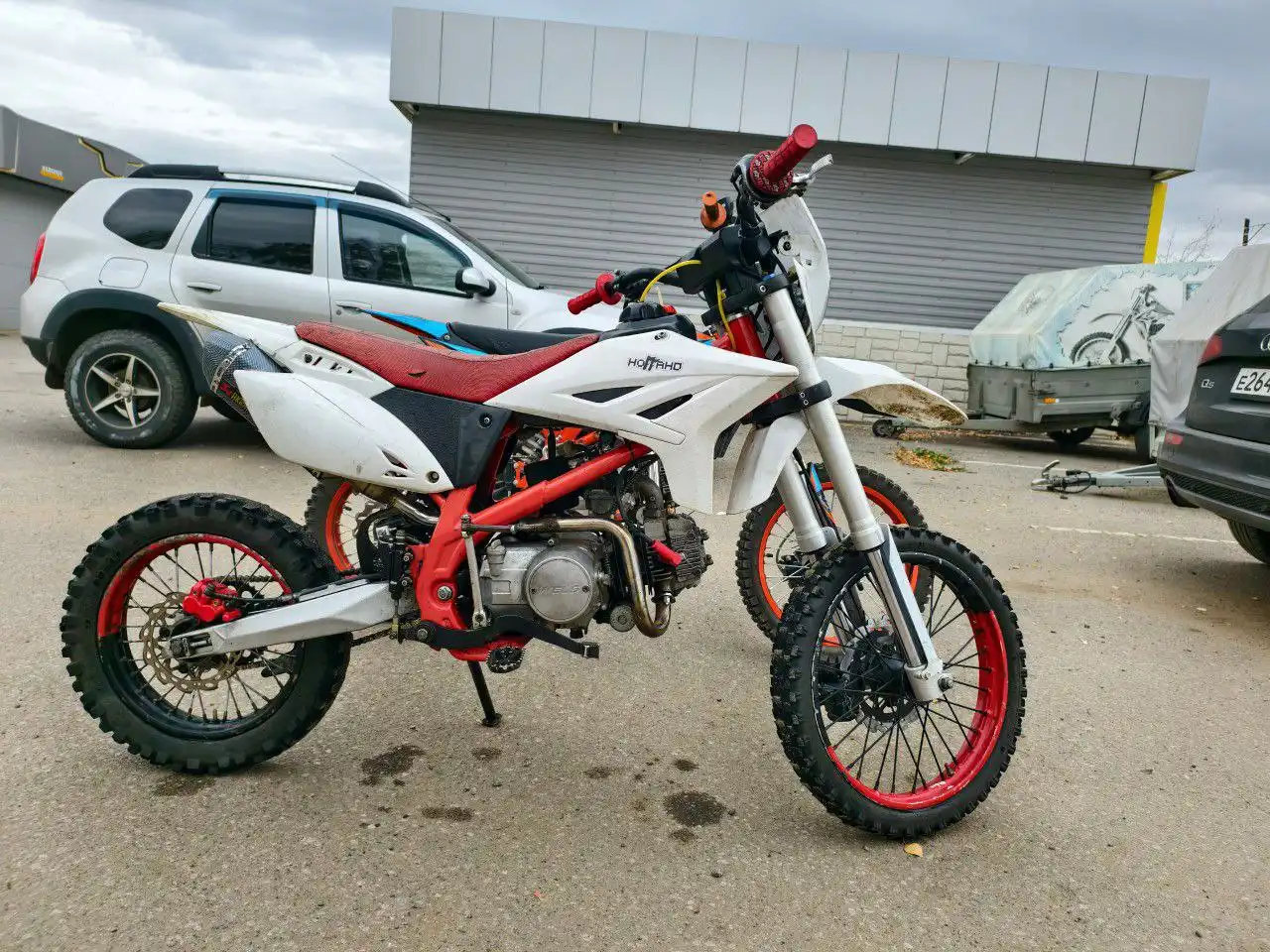 Продам Пит 125 кубов на ходу - Мотоциклы (Авто) в Саранск