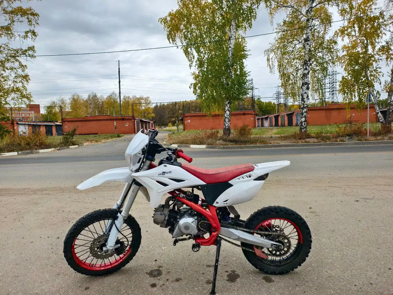 Продам Пит 125 кубов на ходу - Мотоциклы (Авто) в Саранск