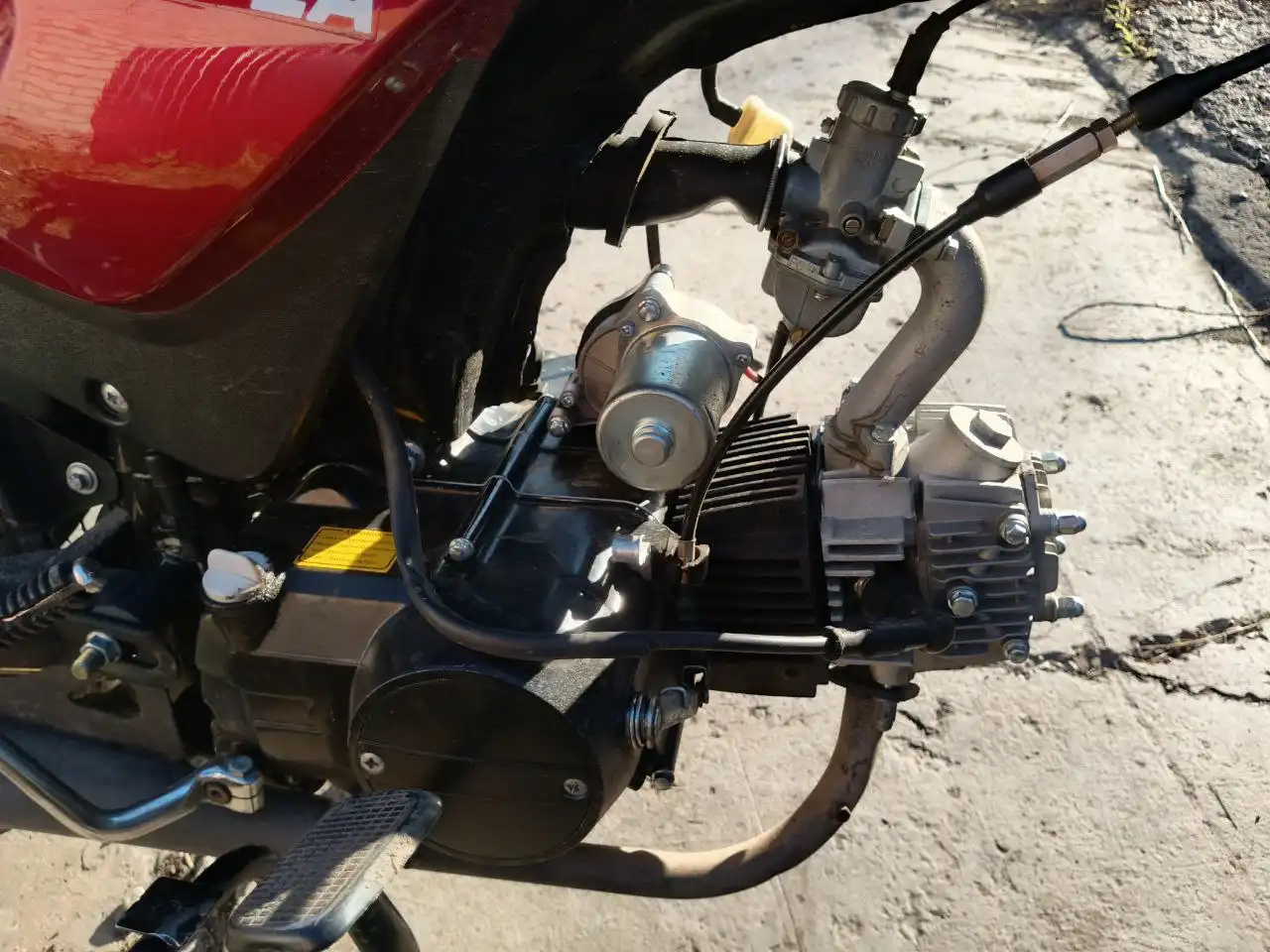 Продам мопед Альфа 110 кубов - Мототехника (Авто) в Саранск