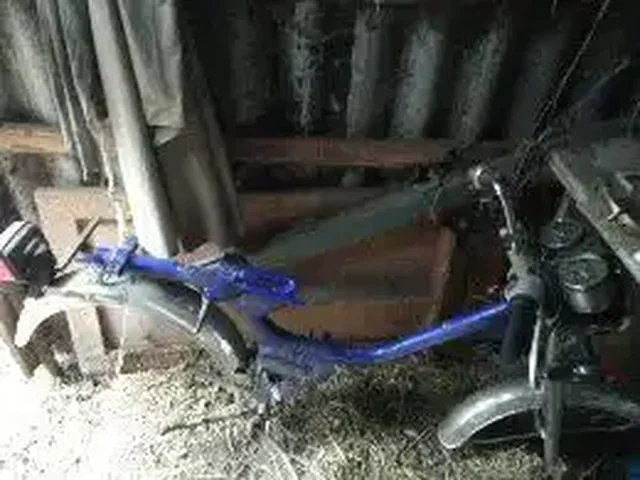 Мопед Atlant Citylux 72 на запчасти с документами - iPhone в Саранск