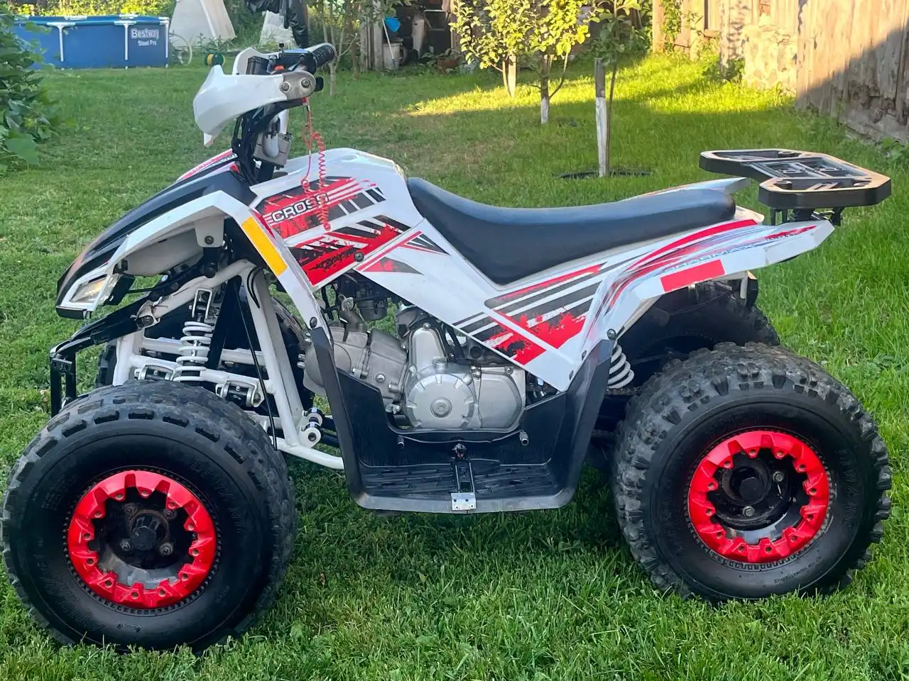 Продам квадроцикл Sharmax - Мото (Барахолка) в Саранск