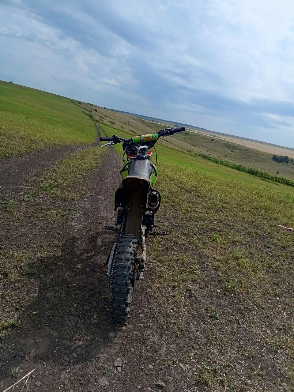 Продажа мотоцикла BSE EX 125 после капремонта - Мотоциклы (Авто) в Саранск