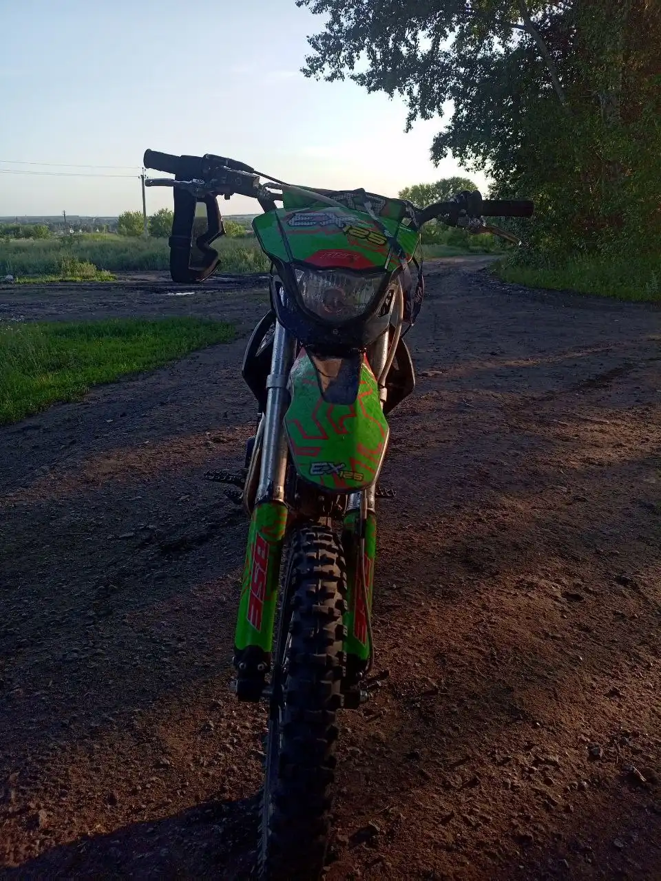 Продажа мотоцикла BSE EX 125 после капремонта - Мотоциклы (Авто) в Саранск