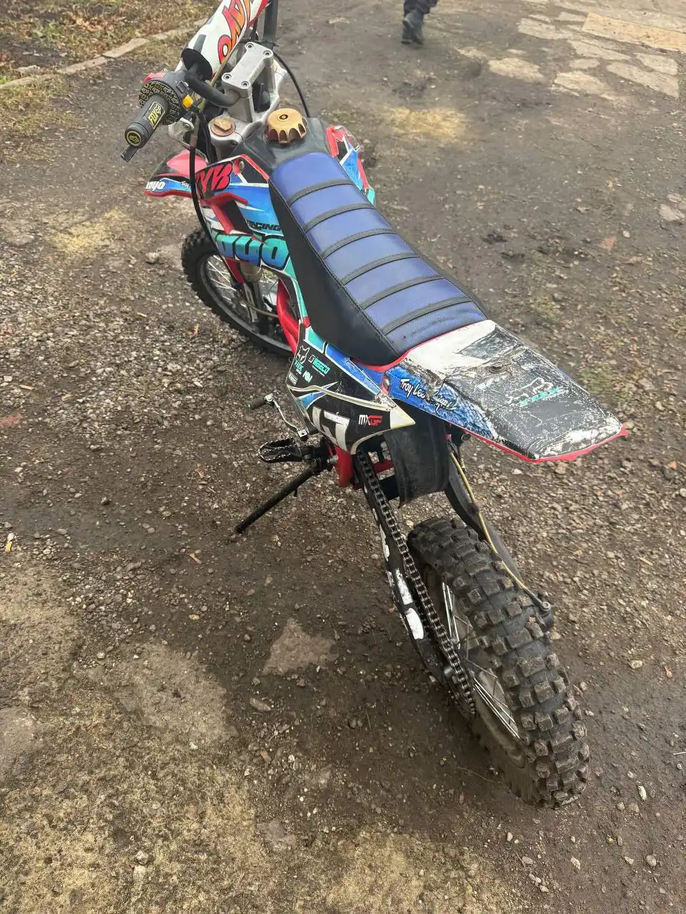 Продам питбайк Kayo KRZ 140 - Мототехника (Хобби и отдых) в Саранск