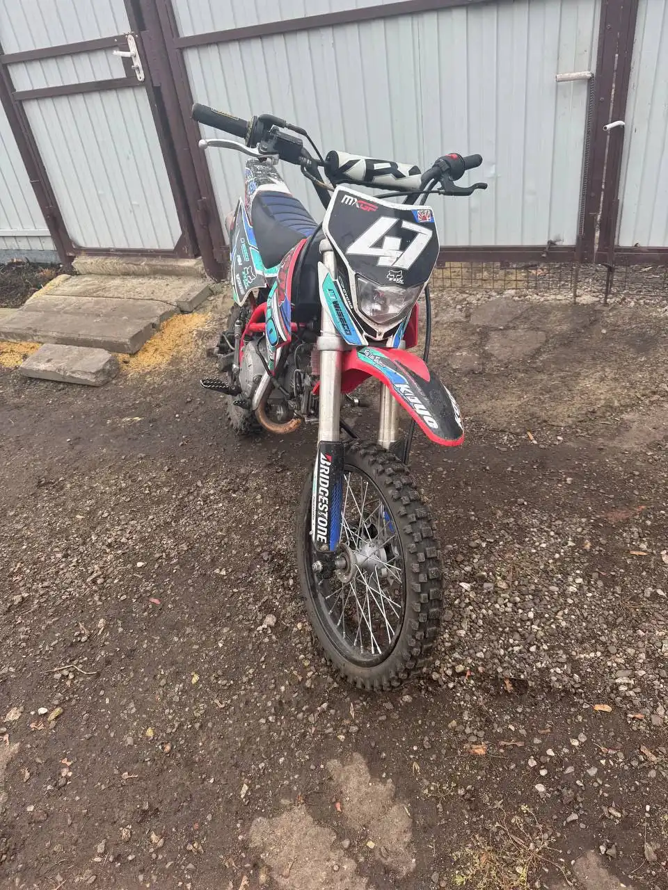 Продам питбайк Kayo KRZ 140 - Мототехника (Хобби и отдых) в Саранск