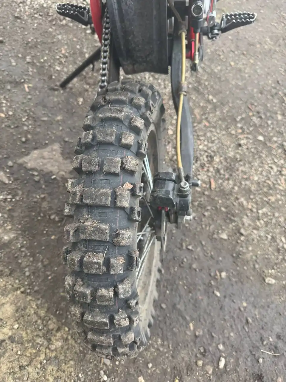 Продам питбайк Kayo KRZ 140 - Мототехника (Хобби и отдых) в Саранск