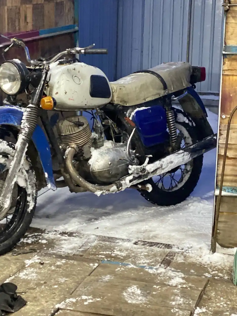 Продам самодельный ИЖ 80к - Мото в Саранск