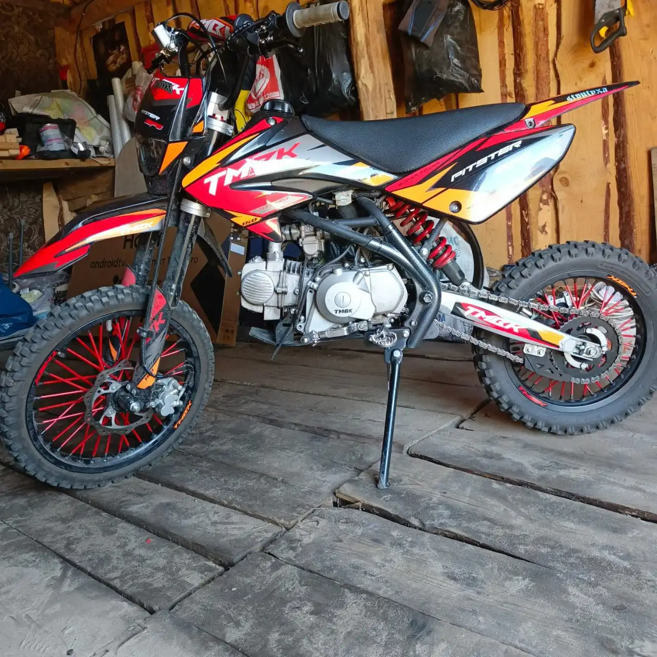 Продам мотоцикл 150 куб. см - Мотоциклы (Авто) в Саранск