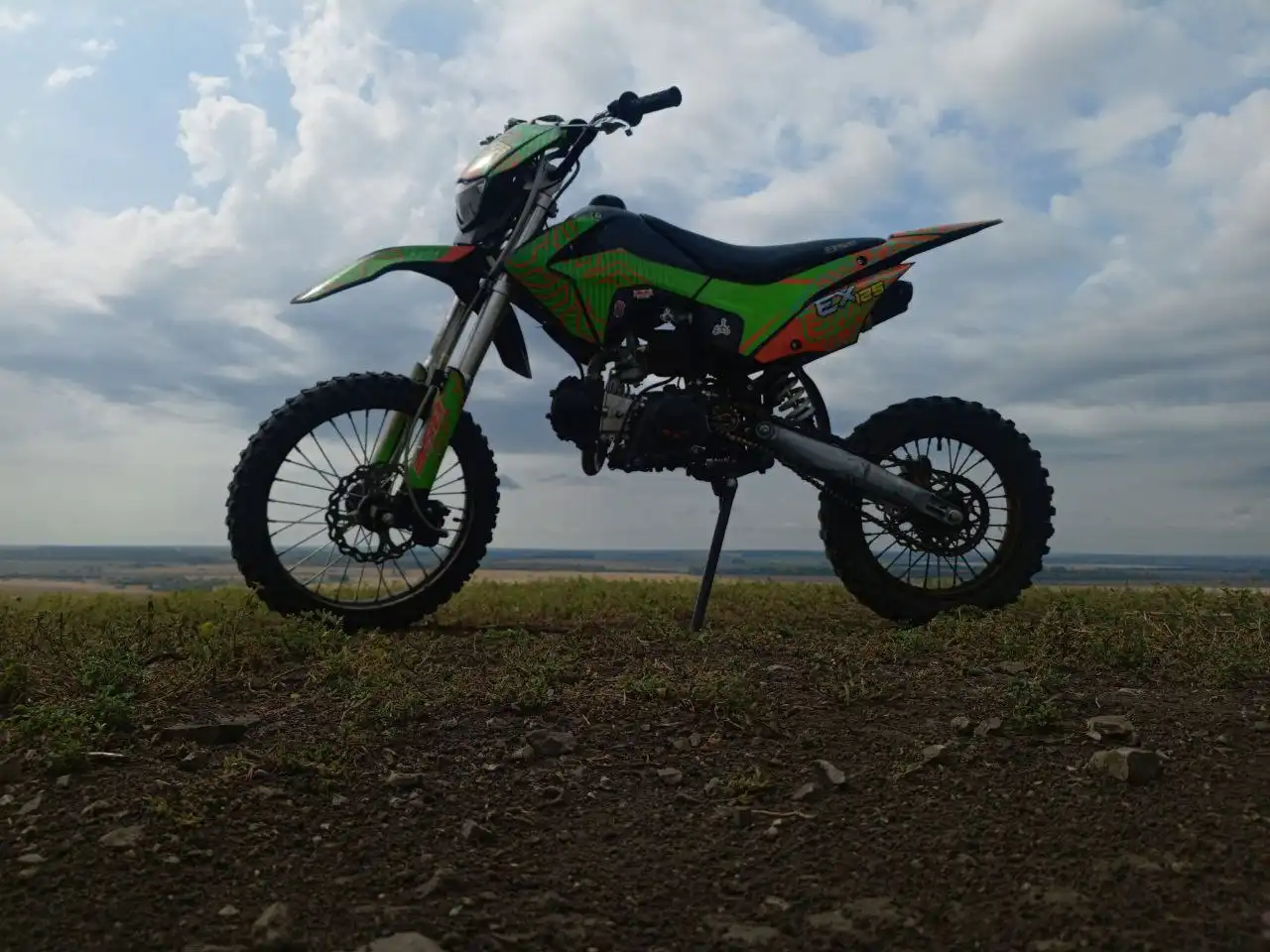 Продажа мотоцикла BSE EX 125 - Мотоциклы (Авто) в Саранск