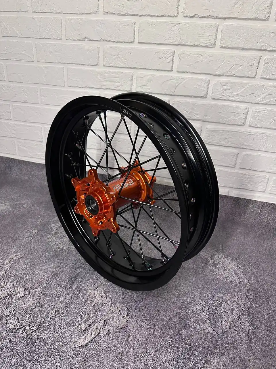 Диски мотард 17/17 - Запчасти в Саранск