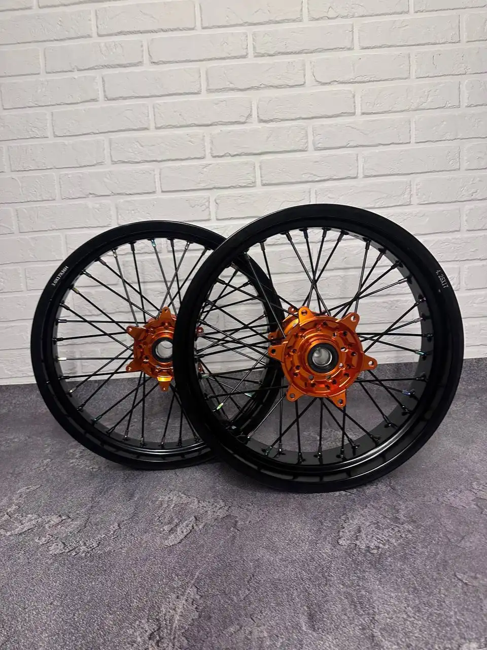 Диски мотард 17/17 - Запчасти в Саранск