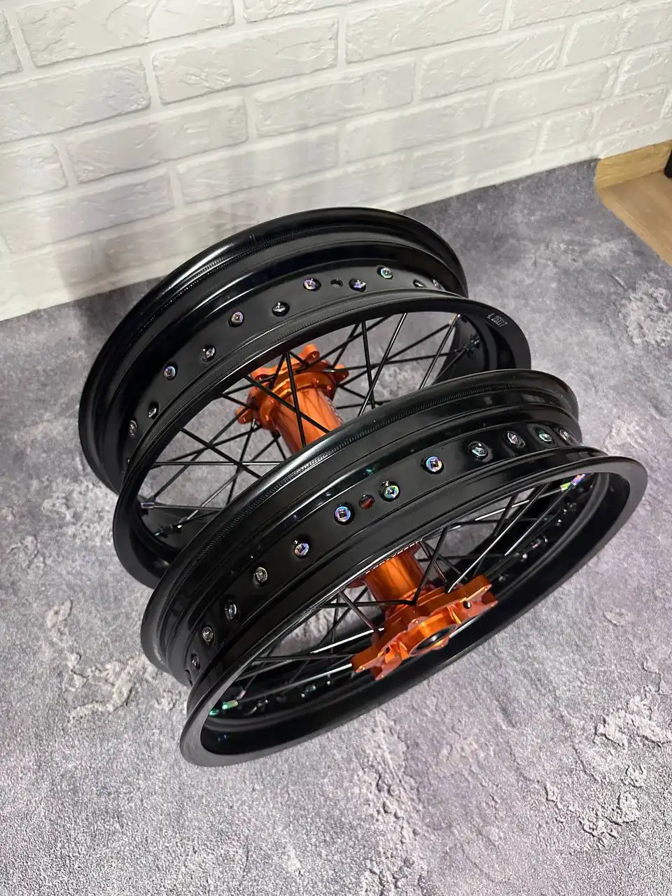 Диски мотард 17/17 - Запчасти в Саранск