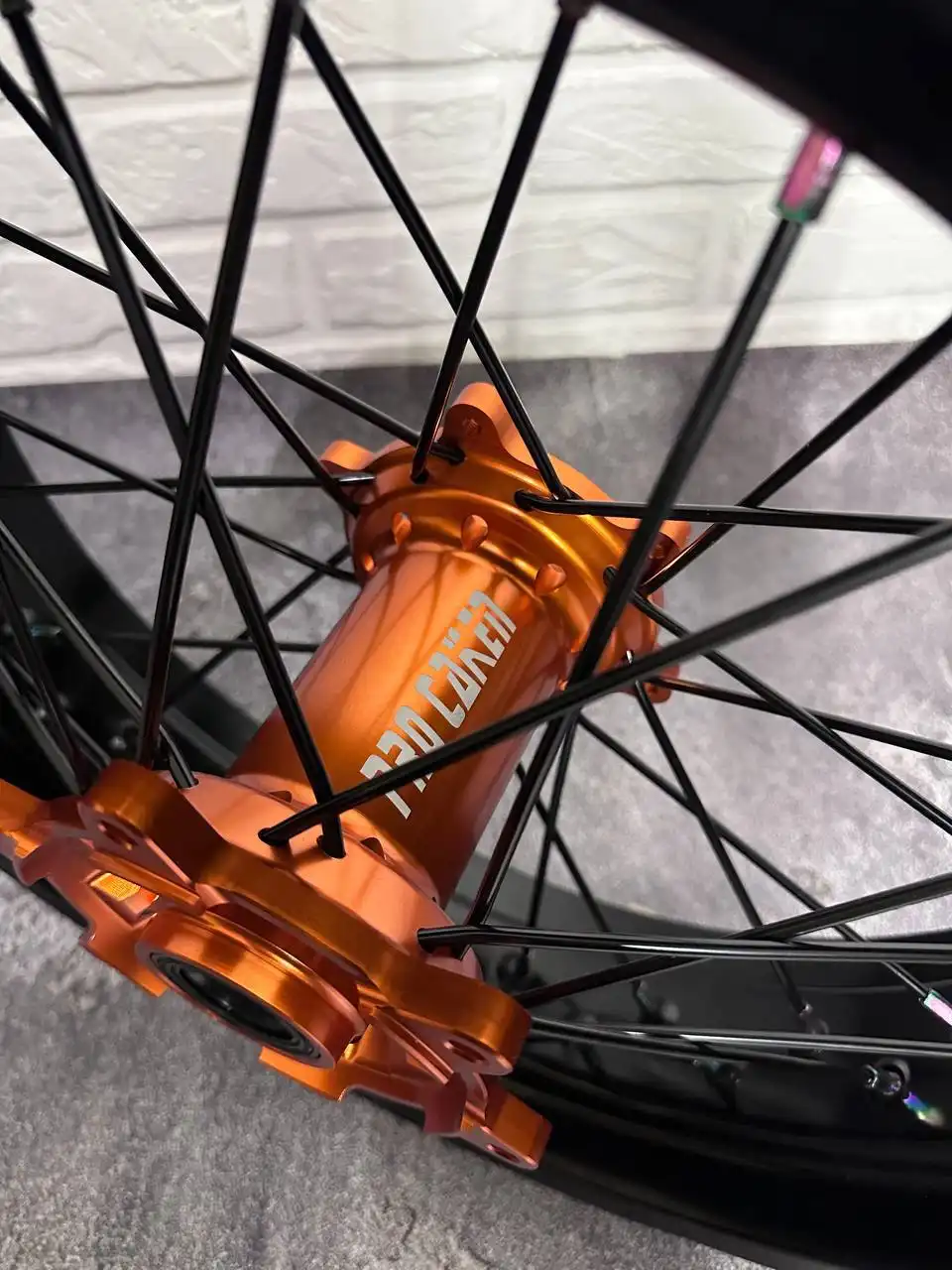 Диски мотард 17/17 - Запчасти в Саранск