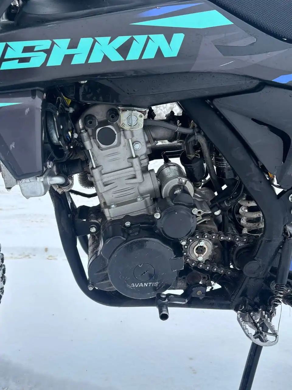 Продажа мотоцикла Avantis A6 lux 300 кубов - Мотоциклы (Авто) в Саранск