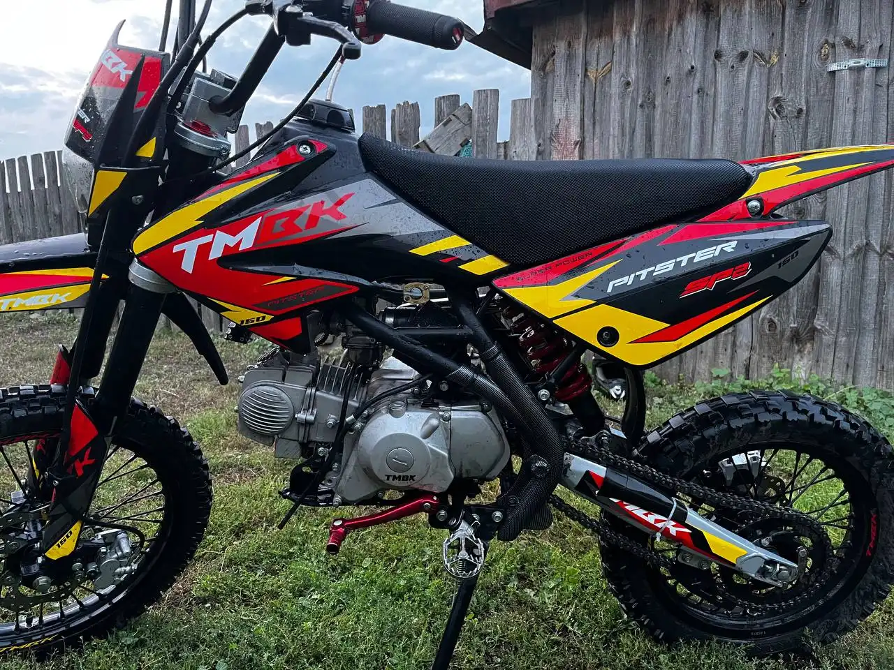 Продам питбайк 150 - Хобби и отдых в Саранск