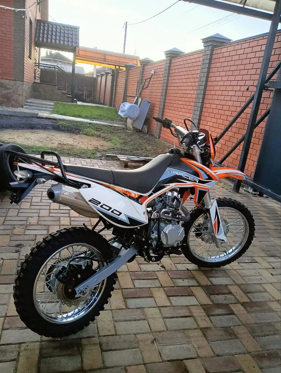 Продажа мотоцикла Racer Enduro 200 - Мотоциклы (Авто) в Саранск