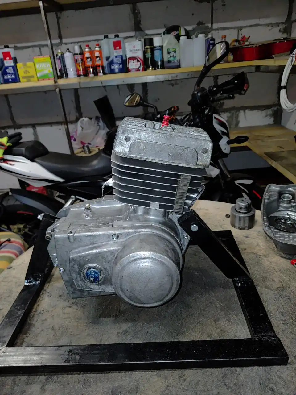 Продажа двигателя Минск 125 модель 3.112 - Мотоциклетные запчасти (Запчасти) в Саранск