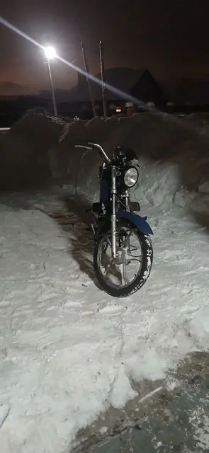 Продам мопед Альфа 110 - Авто в Саранск