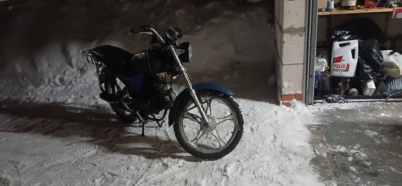 Продам мопед Альфа 110 - Мотоциклы и мототехника (Авто) в Саранск