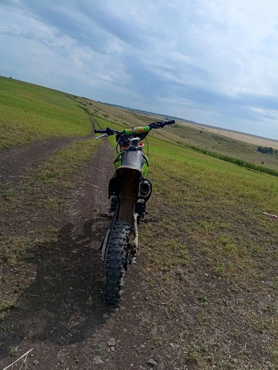 Продажа мотоцикла BSE EX 125 с проведенными работами - Мотоциклы (Авто) в Саранск