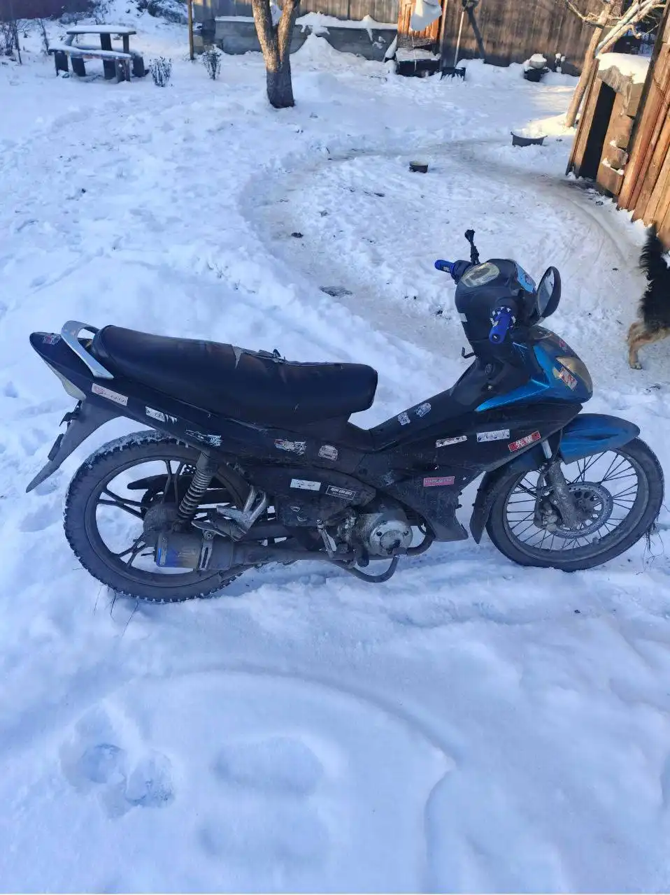 Продам мопед RACER CM110 125 кубов - Мотоциклы и мототехника в Саранск