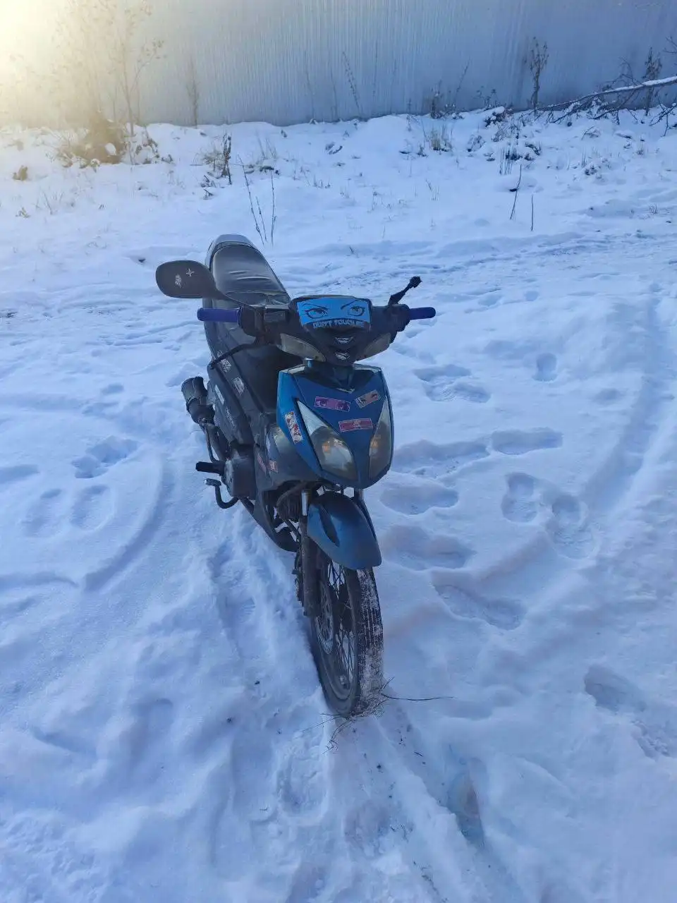 Продам мопед RACER CM110 125 кубов - Мотоциклы и мототехника (Авто) в Саранск