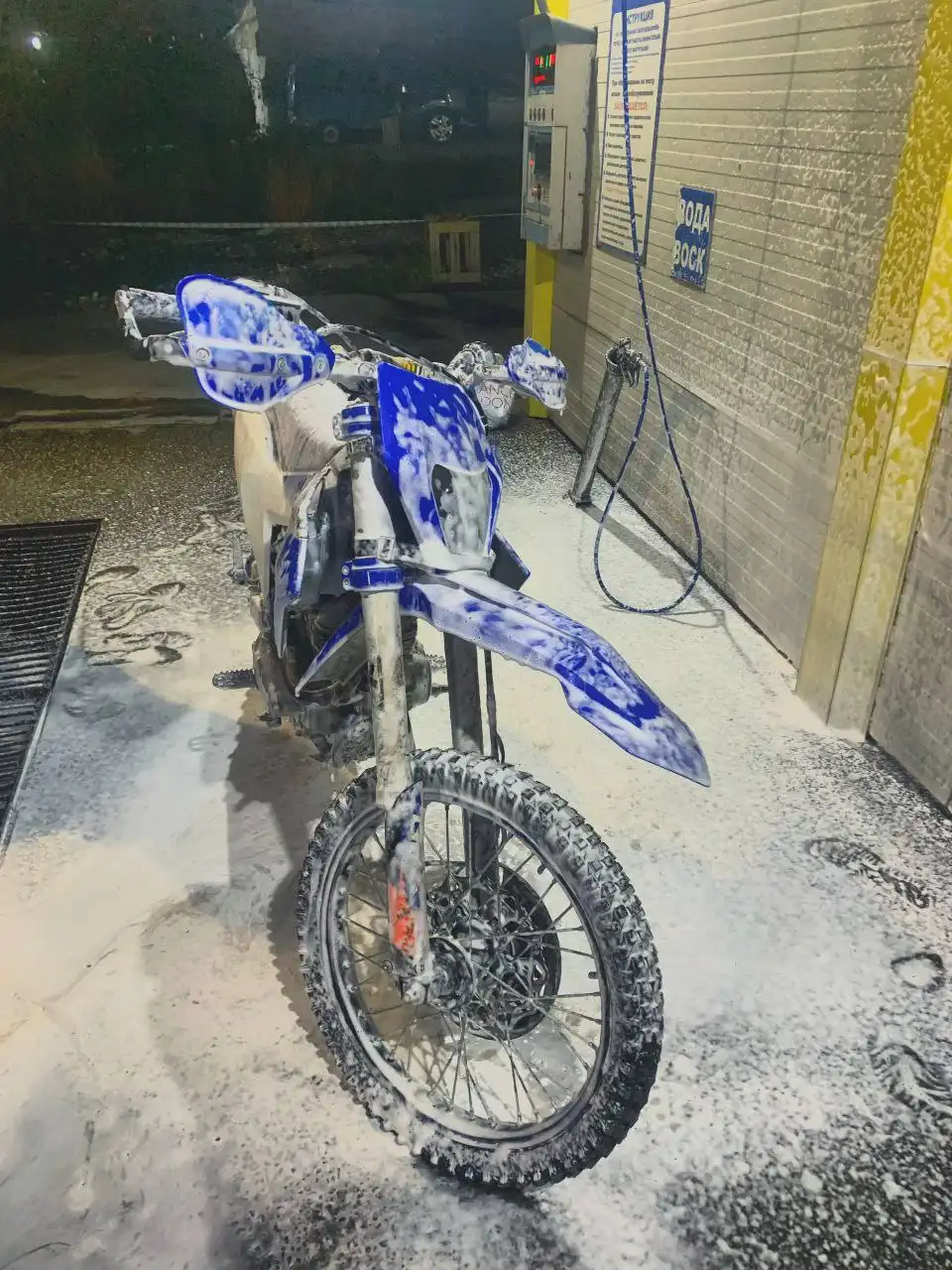 Мотоцикл с технической частью в идеале, полное обслуживание - Мотоциклы (Авто) в Саранск