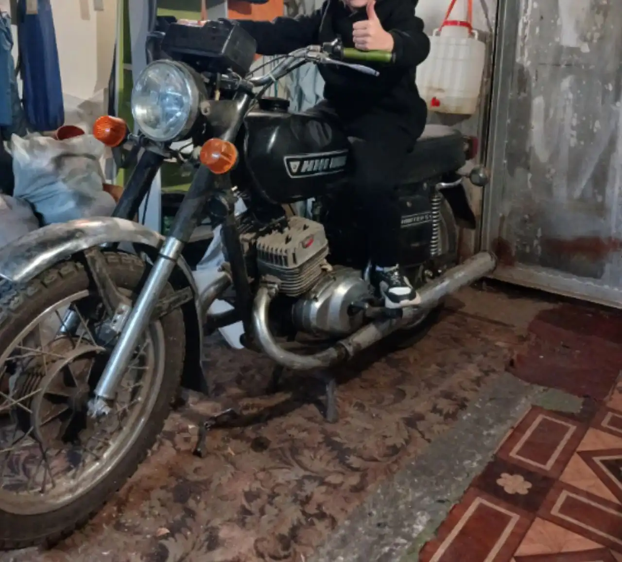 Продам ИЖ Юпитер 5 на ходу с документами - Мотоциклы (Авто) в Саранск