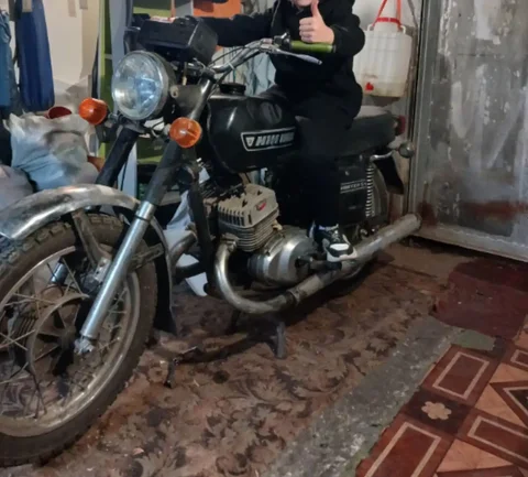 Продам ИЖ Юпитер 5 на ходу с документами - Мотоциклы в Саранск