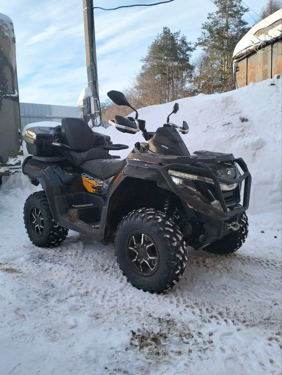 Продажа квадроцикла QL motors SFA 600 - Квадроциклы (Хобби и отдых) в Саранск