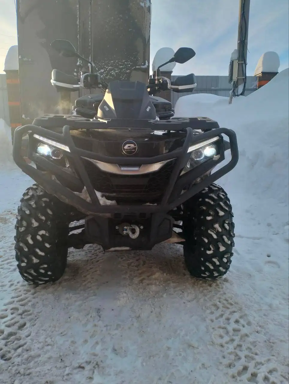 Продажа квадроцикла QL motors SFA 600 - Квадроциклы (Хобби и отдых) в Саранск