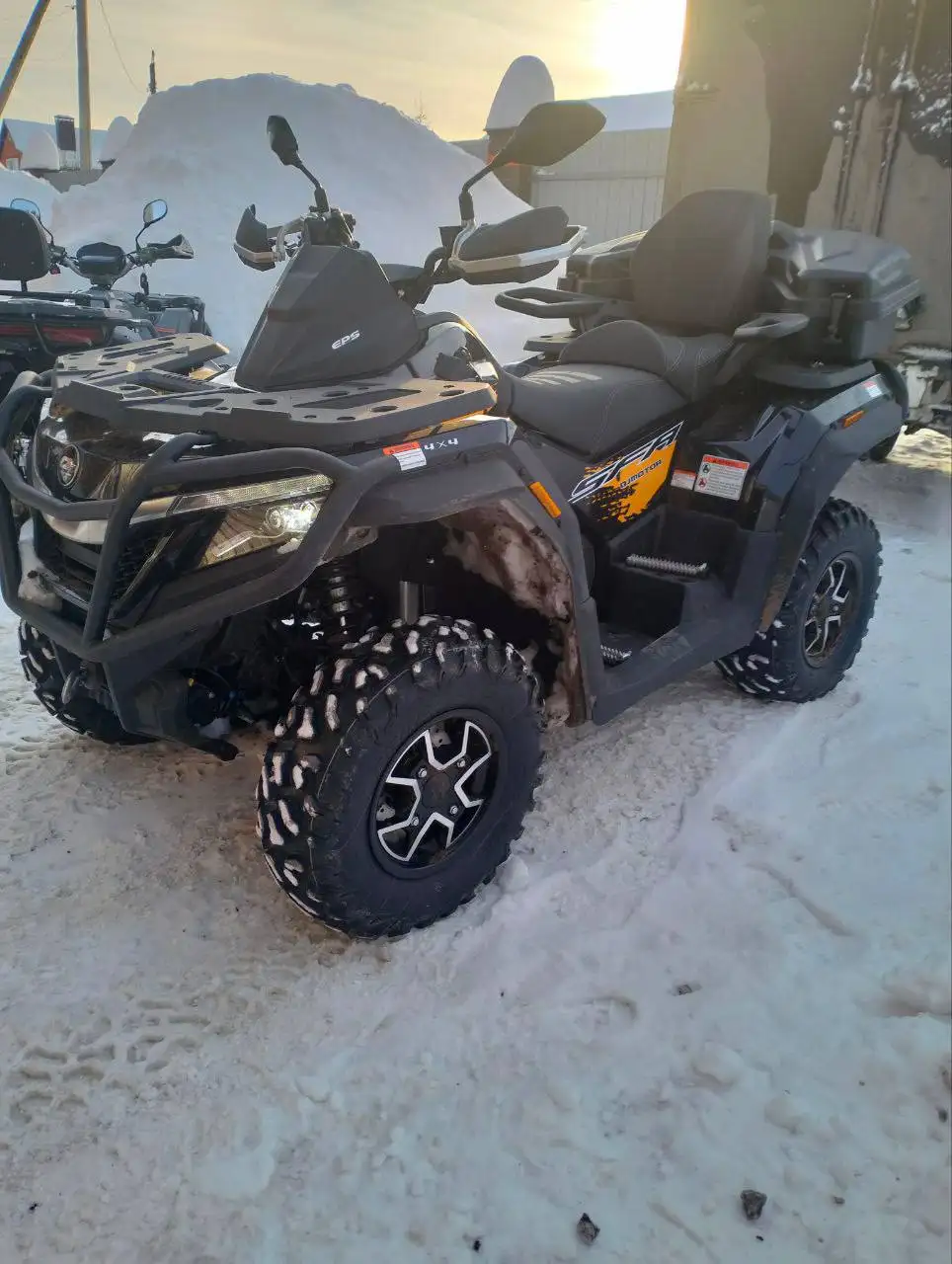 Продажа квадроцикла QL motors SFA 600 - Квадроциклы (Хобби и отдых) в Саранск