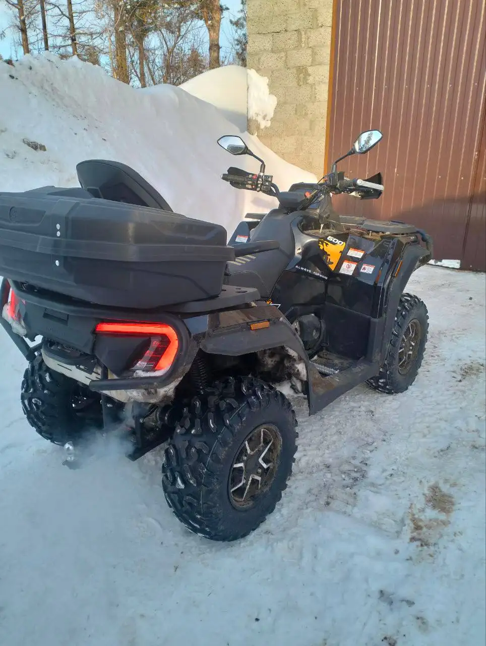 Продажа квадроцикла QL motors SFA 600 - Квадроциклы (Хобби и отдых) в Саранск