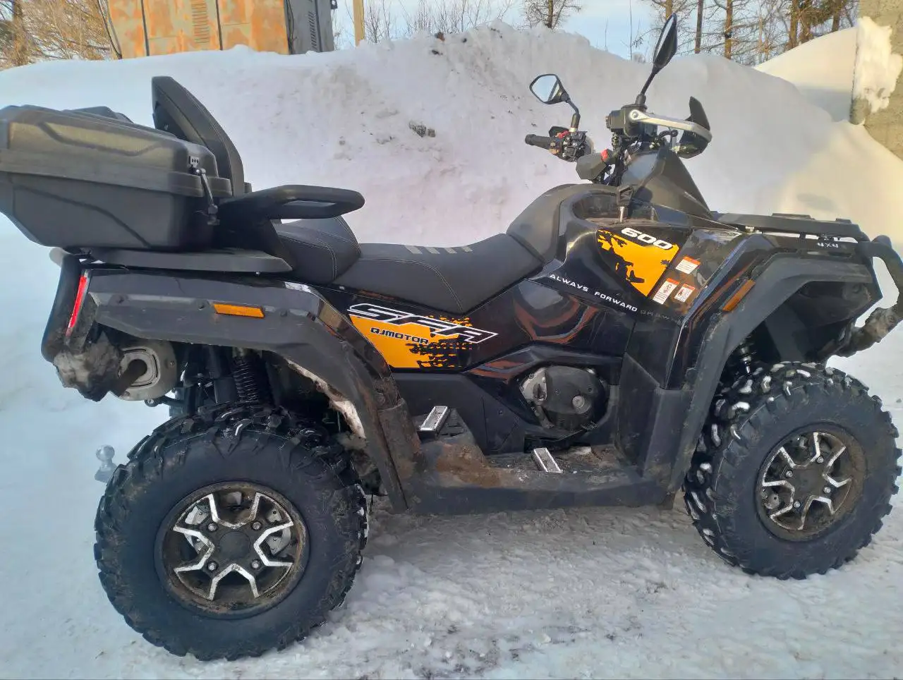 Продажа квадроцикла QL motors SFA 600 - Квадроциклы (Хобби и отдых) в Саранск