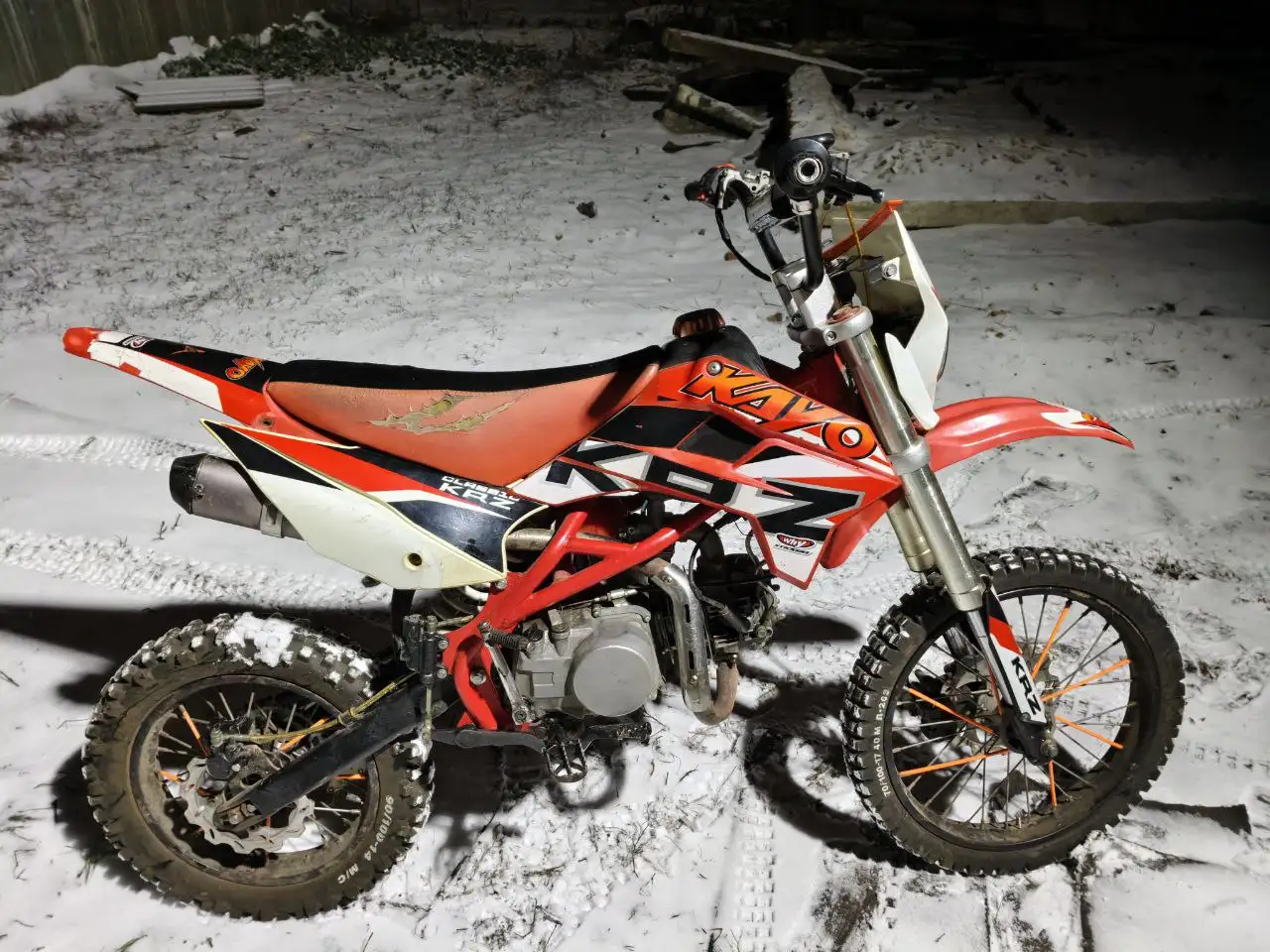 Продажа мотоцикла Kayo KRZ 140 - Мотоциклы (Авто) в Саранск