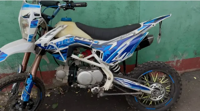 Продажа мотоцикла Motoland Aрех 125 кубиков - Мотоциклы в Саранск