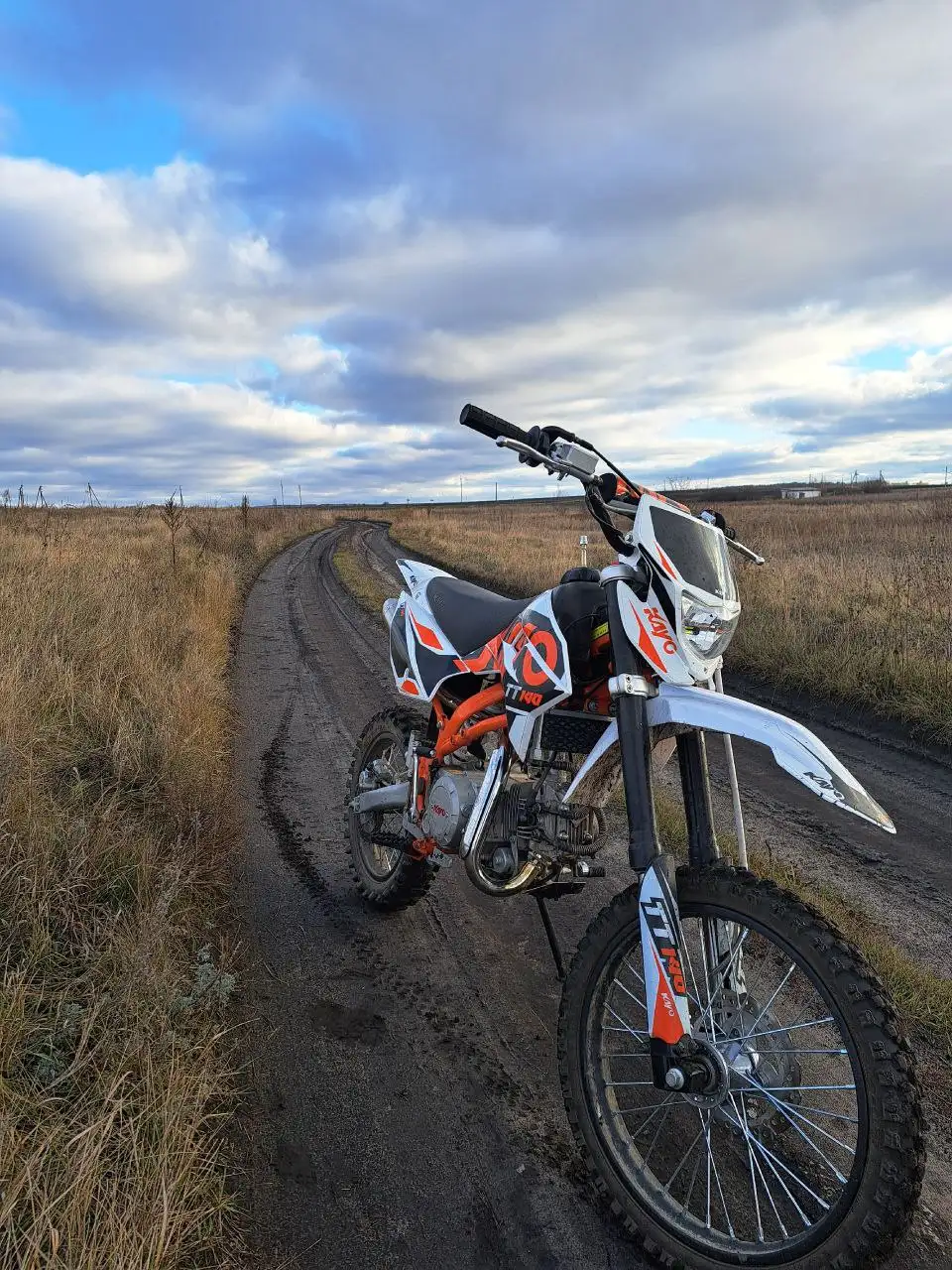 Продажа мотоцикла Kayo TT140 в отличном состоянии - Мотоциклы (Авто) в Малая Сердоба