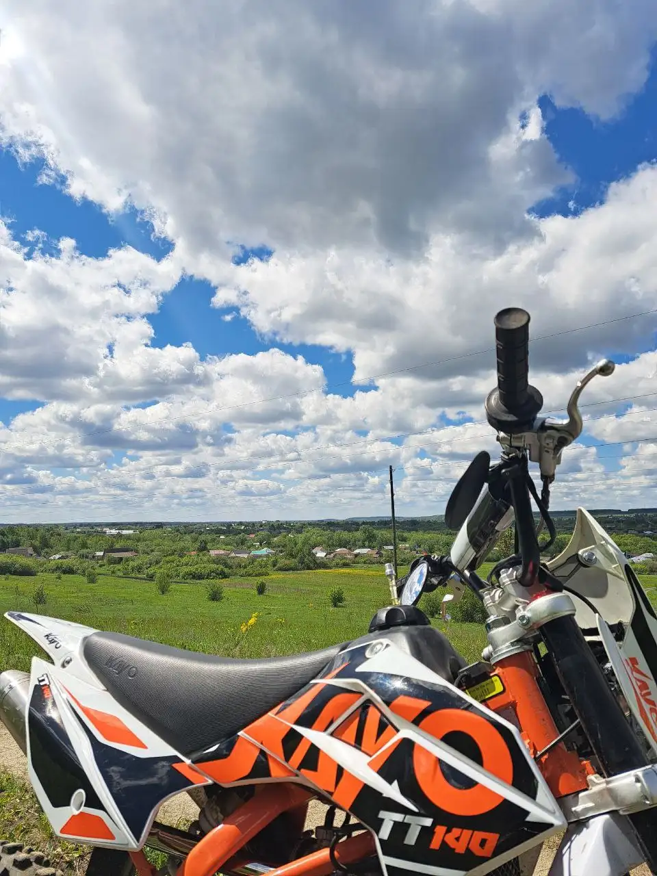 Продажа мотоцикла Kayo TT140 в отличном состоянии - Мотоциклы (Авто) в Малая Сердоба