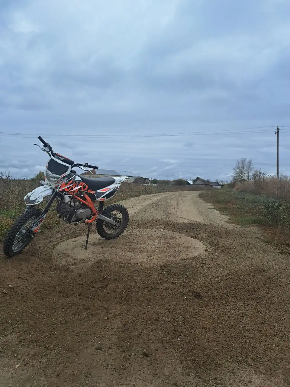 Продажа мотоцикла Kayo TT140 в отличном состоянии - Мотоциклы (Авто) в Малая Сердоба