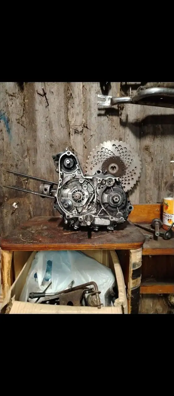 Разбор двигателя 110 - Детали двигателя (Запчасти) в Саранск