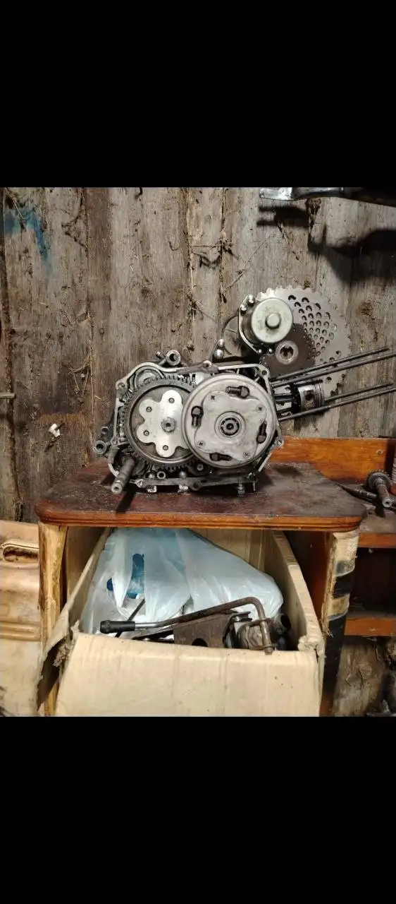 Разбор двигателя 110 - Детали двигателя (Запчасти) в Саранск