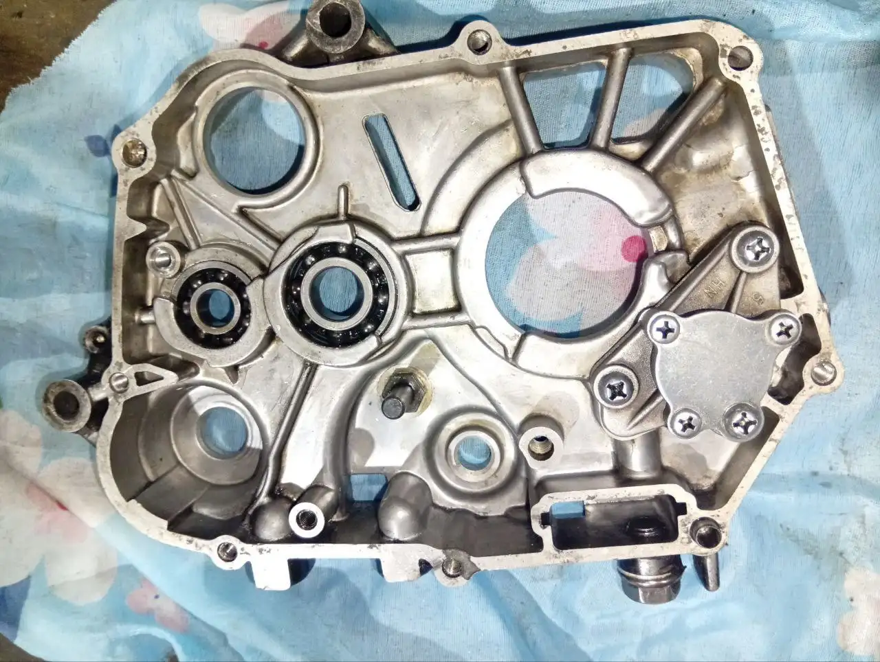 Разбор двигателя 110 - Детали двигателя (Запчасти) в Саранск