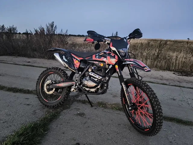 Продажа мотоцикла с пробегом 440 км - Мотоциклы в Саранск