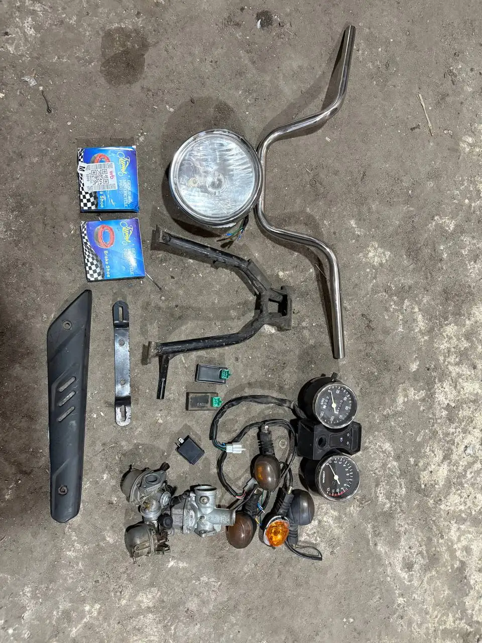 Мотоцикл Альфа для перепродажи или шаманства - Мотоциклы (Барахолка) в Саранск