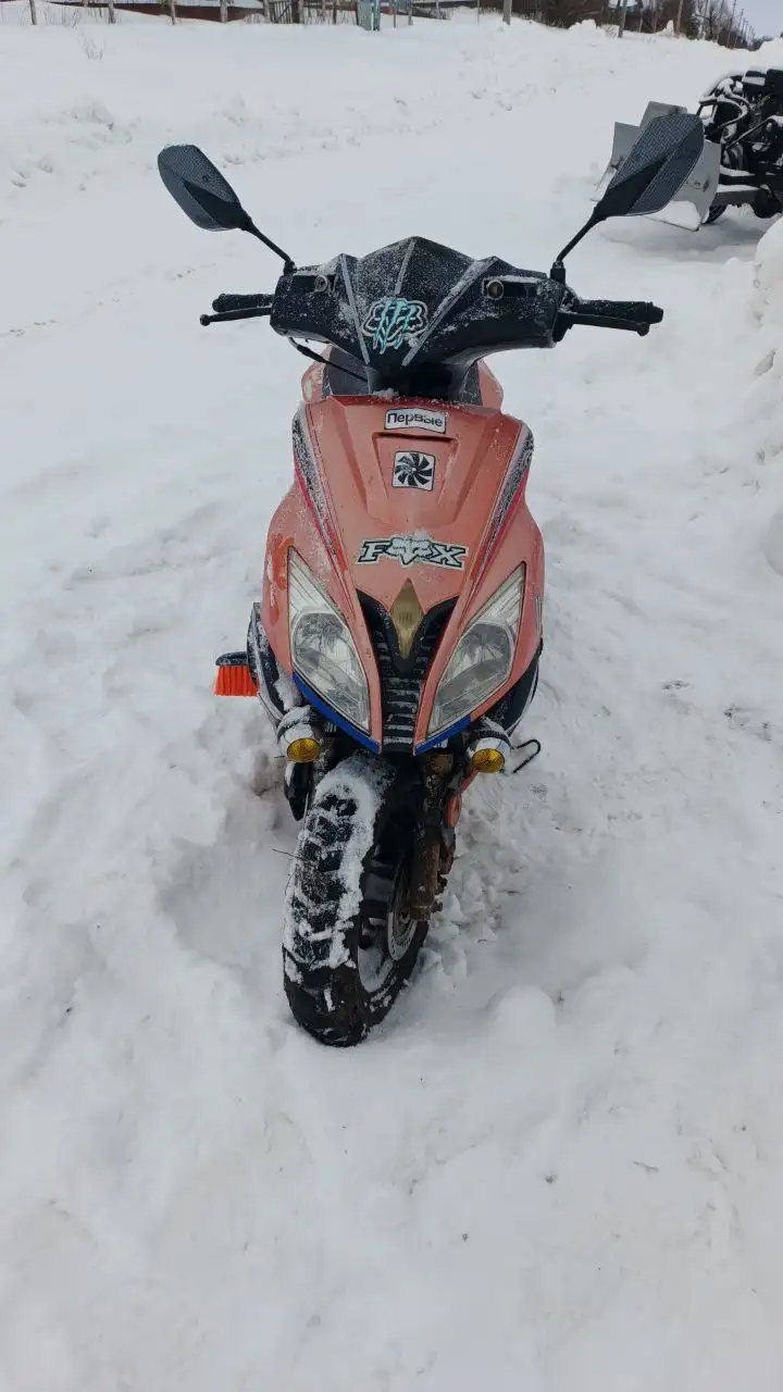 Продаётся скутер 150 кубов с новыми запчастями - Мотоциклы и скутеры (Авто) в Саранск